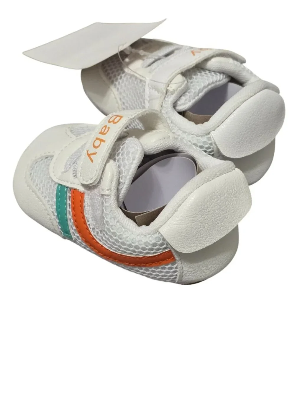 NWT - Baby Fashion Shoes Mesh Sneakers